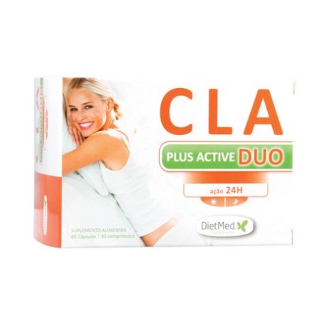 CLA PLUS ACTIVE DUO 60+30COMP