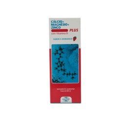 CALCIO+MAGNESIO+ZINC C/VITAMINA D PLUS