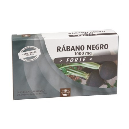 RABANO NEGRO 20AMP DIETMED
