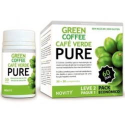 CAFE VERDE PREMI.30+30CAP DIET