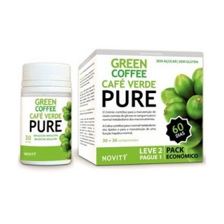 CAFE VERDE PREMI.30+30CAP DIET