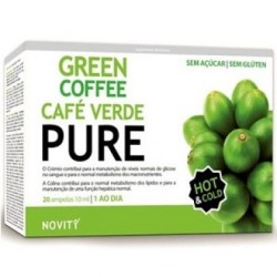 CAFÉ VERDE PURE ampollas