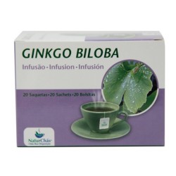 GINKGO BILOBA infusion 20 filtros