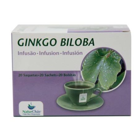 GINKGO BILOBA infusion 20 filtros
