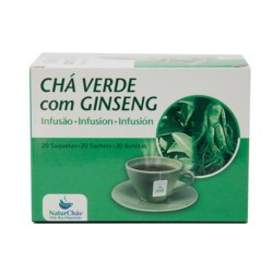TÉ  VERDE C/GINSENG