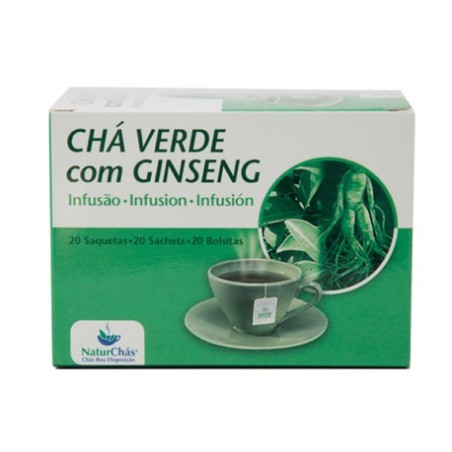 TÉ  VERDE C/GINSENG