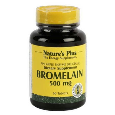 BROMELAINA 500 MG 60 TB N.PLUS