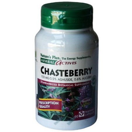 CHASTEBERRY (SAUZGATILLO) 60 caps