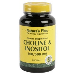 COLINA INOSITOL 60C 500MG N.PL