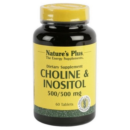 COLINA INOSITOL 60C 500MG N.PL