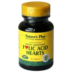 FOLIC ACID HEARTS 90COMP N.PLU