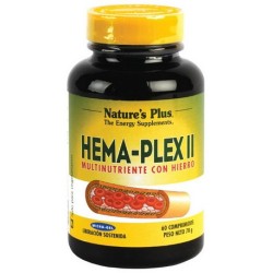 HEMA-PLEX II 60 COMP N.PLUS
