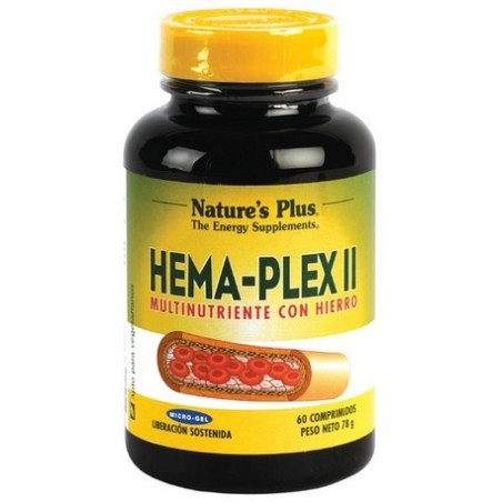 HEMA-PLEX II 60 COMP N.PLUS