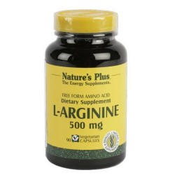 L-ARGININA 90CAP 500MG N.PLUS