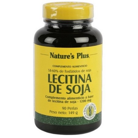 LECITINA SOJA 1200MG 90 N.PLUS