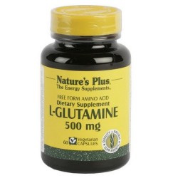 L-GLUTAMINA 500MG 60CAP N.PLUS
