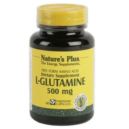 L-GLUTAMINA 500MG 60CAP N.PLUS