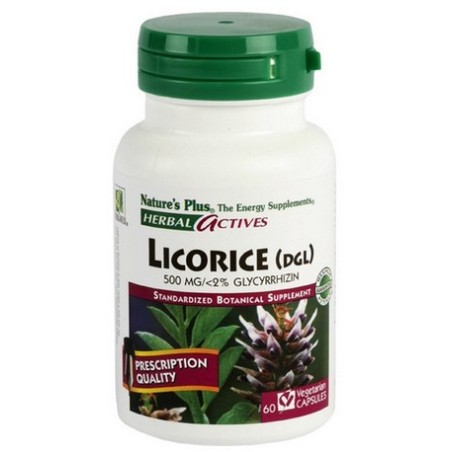 LICORICE 500MG 6OCAPS N/PLUS
