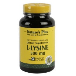 L-LYSINE 500MG 90CAP N.PLUS