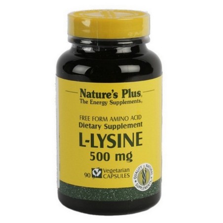 L-LYSINE 500MG 90CAP N.PLUS