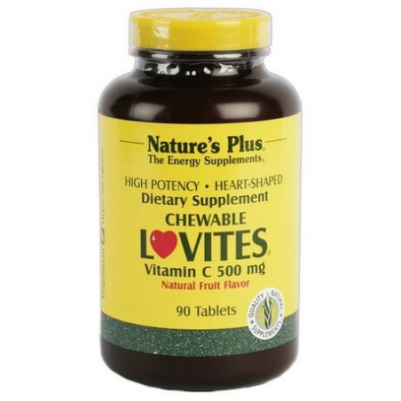 LOVITES 500MG 90CORAZON N.PLUS