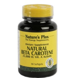 NATURAL BETA CAROTENE. 90 comprimidos