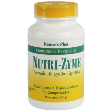 NUTRI-ZYME 90 comp(MASTICABLE)