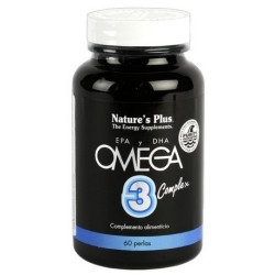 OMEGA 3 COMPLEX. 60 perlas