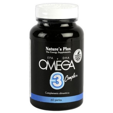 OMEGA 3 COMPLEX. 60 perlas