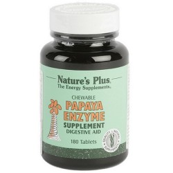 PAPAYA ENZYME 180 COMP N.PLUS