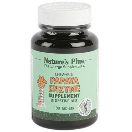 PAPAYA ENZYME 180 COMP N.PLUS