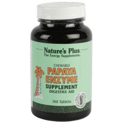 PAPAYA ENZYME 360 Comp. Mastic.