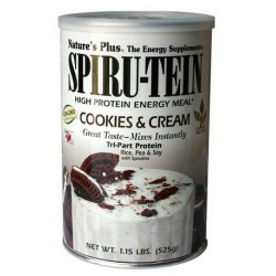 SPIRUTEIN COOKIES & CREAM 525 gr