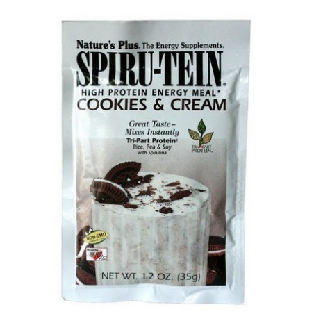 SPIRUTEIN COOKIES & CREAM Sobre 35 gr