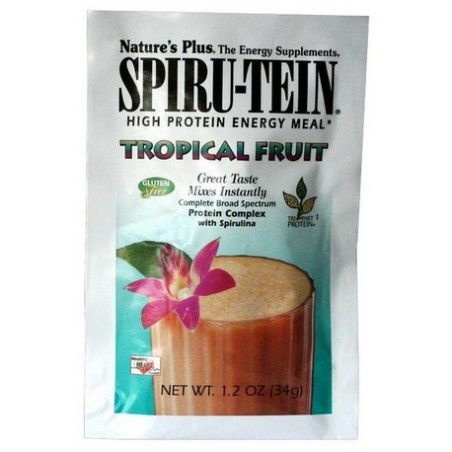SPIRUTEIN FRUTAS TROPICALES Sobre 34 gr