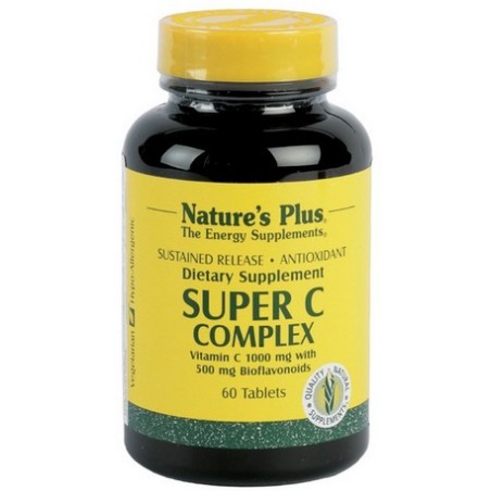 SUPER C COMPLEX+BIOFLV.60Comp
