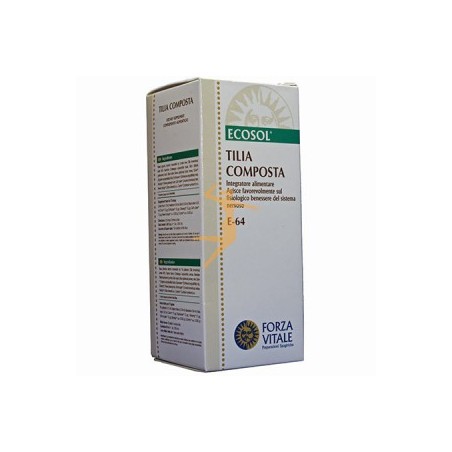 TILIA COMPOSTA 50ML FORZA.V.