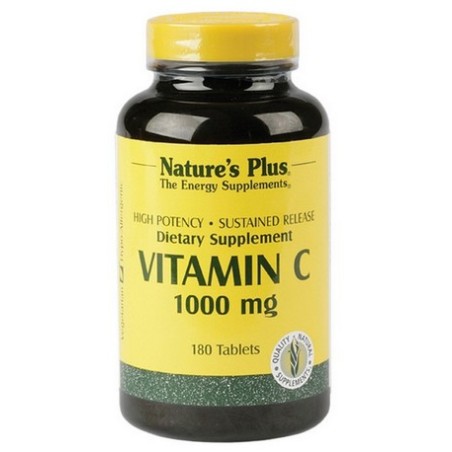 VITAMINA C 1000MG 180TAB N.PLU