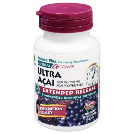 ULTRA ACAI 1200MG 30COMP N.PLU