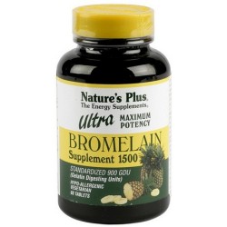 ULTRA BROMELAINA 1500 Mg 60 Comp: