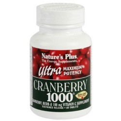 ULTRA CRAMBERRY 1000MG N.PLUS