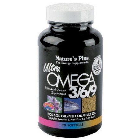 ULTRA OMEGA  3/6/9 1200mg. 90 perlas