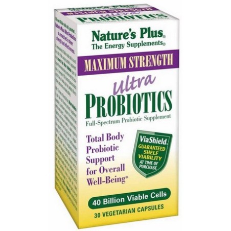 ULTRA PROBIOTICS, 30 cápsulas